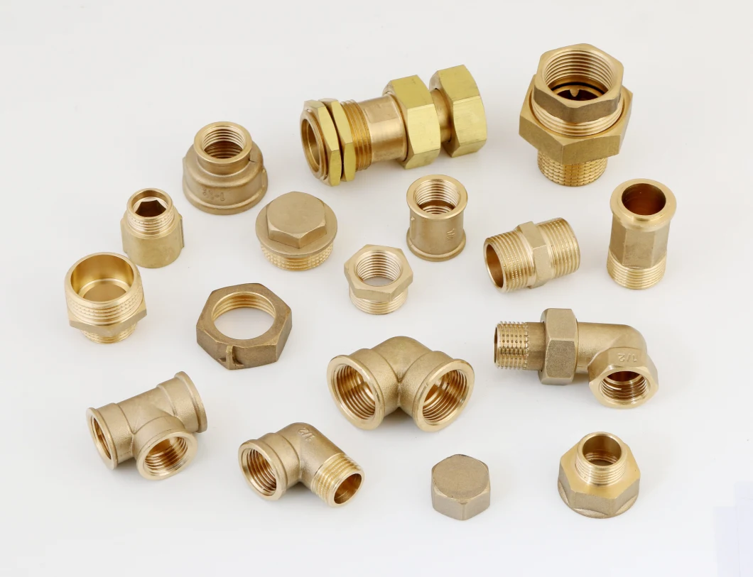 Brass Fitting Brass Connecting Fitting Plug for Copper Pipe